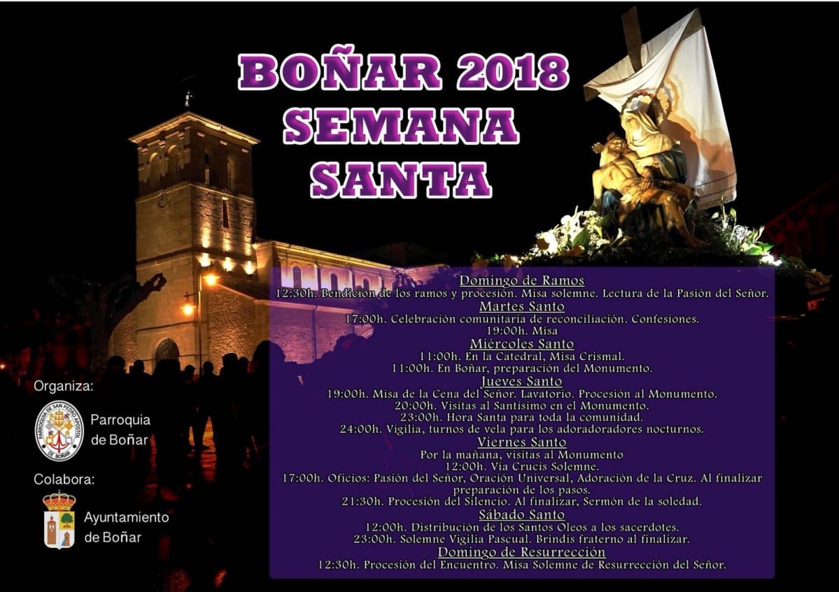 Semana Santa en Boñar  